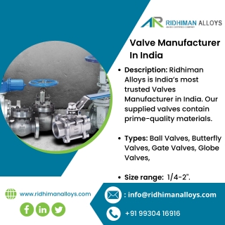 Valves | Ball Valve | Butterfly Valves | Gate Valves