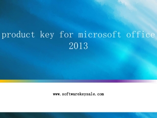 microsoft powerpoint 2016 product key
