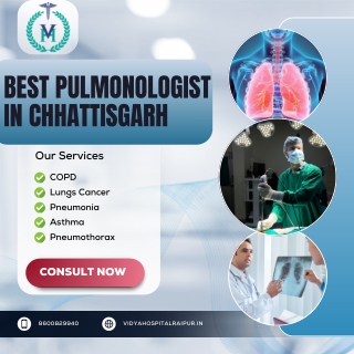 Best Pulmonologist In Chhattisgarh