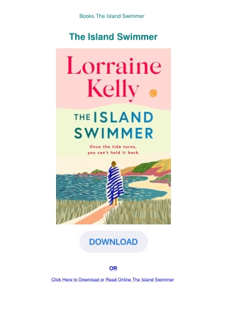 Books The Island Swimmer