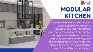 Modular Kitchen.....