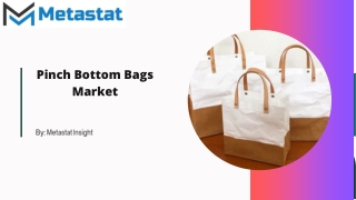 Pinch Bottom Bags Market