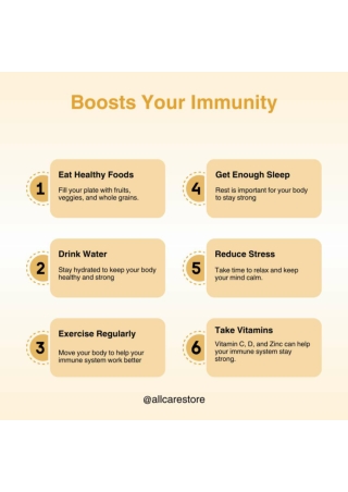 Simple Ways to Boost Your Immunity