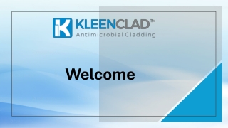 Transform Your Kitchen with Commercial Wall Cladding by Kleenclad