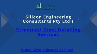 Structural Steel Detailing Services