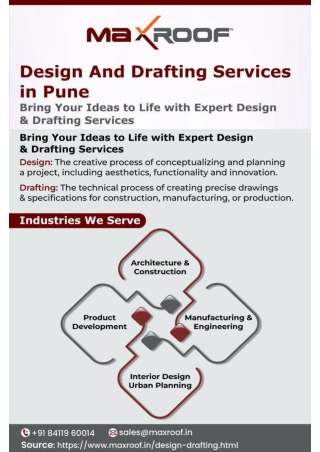 Design and Drafting Services Pune, India