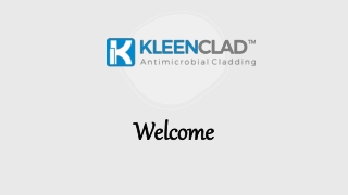 Transform Your Interiors with Kleenclad’s Wall & Ceiling Panels
