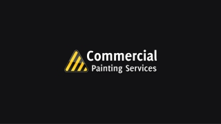 Commercial Painting Company Detroit - Michigan