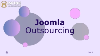 Joomla Outsourcing | Monk Outsourcing