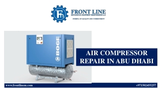 AIR COMPRESSOR REPAIR IN ABU DHABI (1)