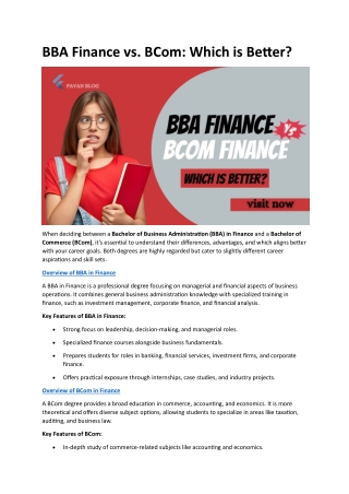 BBA Finance vs BCom Which is Better.docx