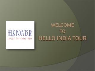 Taj Mahal Tour Packages - Hello India Tour