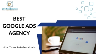 Best Google Ads Agency