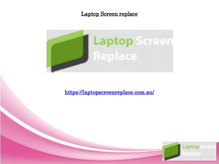 Laptop Screen Repairs Adelaide