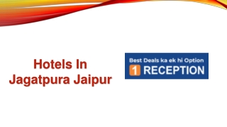 Best Hotels In Jagatpura Jaipur (2)