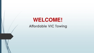 The Best Car Towing service in Frankston North