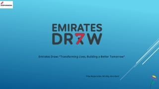 Emirates Draw PPT9