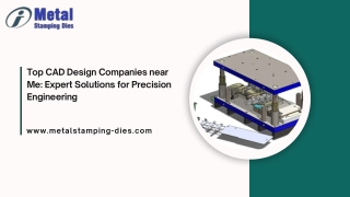 Top CAD Design Companies near Me Expert Solutions for Precision Engineering