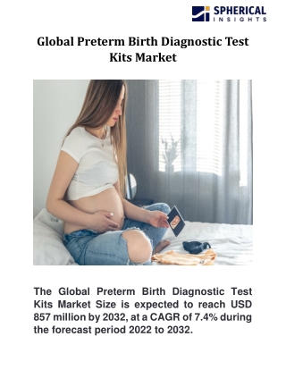 Global Preterm Birth Diagnostic Test Kits Market