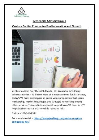 NYC's Finest VC Firms Engaging in Innovation and Development