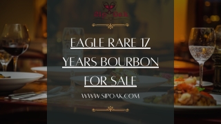 Eagle Rare 17 Years Bourbon for Sale: A Rare Find for Whiskey Lovers  Eagle Rar