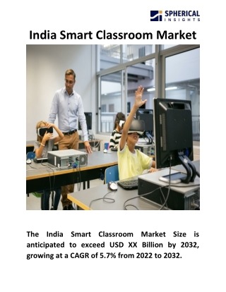 India Smart Classroom Market