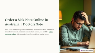 Order-a-Sick-Note-Online-in-Australia-or-DoctorsNote