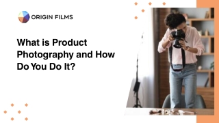 What is Product Photography and How Do You Do It?