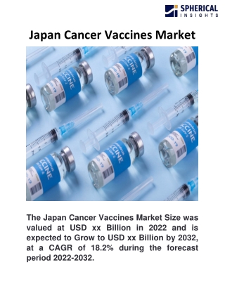 Japan Cancer Vaccines Market