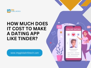 How Much Does It Cost To Make A Dating App Like Tinder