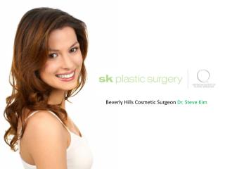 Cosmetic Surgery in Los Angeles & Beverly Hills