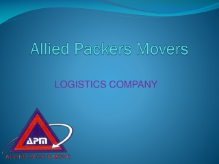 Packers and Movers in Delhi