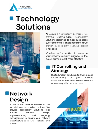 Technology Solutions | Assured Technology Solutions