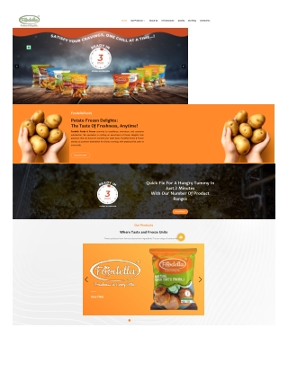 Frozen Snacks - Foodella Foods