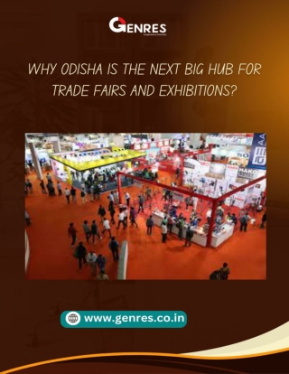 Why Odisha is the Next Big Hub for Trade Fairs and Exhibitions final