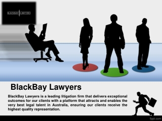 Commercial Litigation Lawyers Sydney - Blackbaylawyers