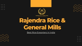 Leading Rice Manufacturers in Haryana: Nourishing Quality from Field to Table