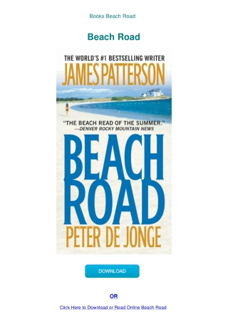 Books Beach Road