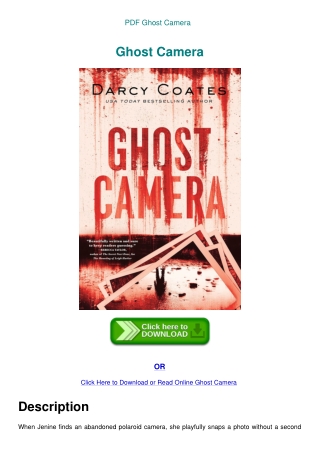 PDF Ghost Camera