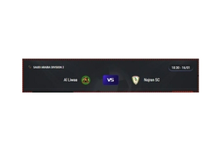 Trực tiếp Al Liwaa vs Najran SC 18:30, ngày 16/01/2025