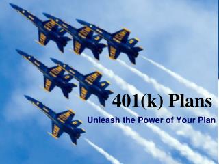 401(k) Plans