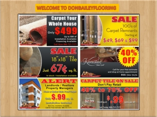 Don Bailey Flooring