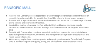 PANSOFIC MALL-HONEY  (7)