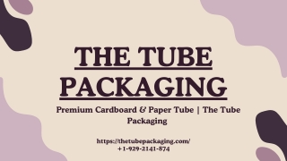 The Versatility and Sustainability of Paper Tubes
