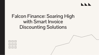 Invoice Discounting App Falcon | Simplify Investments