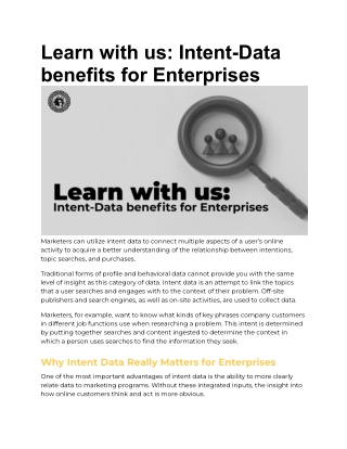 Learn with us_ Intent-Data benefits for Enterprises
