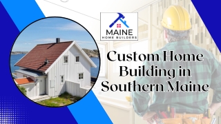 Maine Cottage House Plans - Maine Home Builders