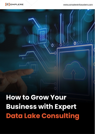 How to Grow Your Business with Expert Data Lake Consulting