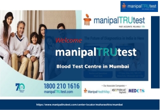 Blood Test Centre in Mumbai
