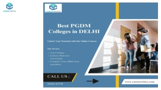Best PGDM Colleges in Delhi NCR with Direct Admission and Placement Support